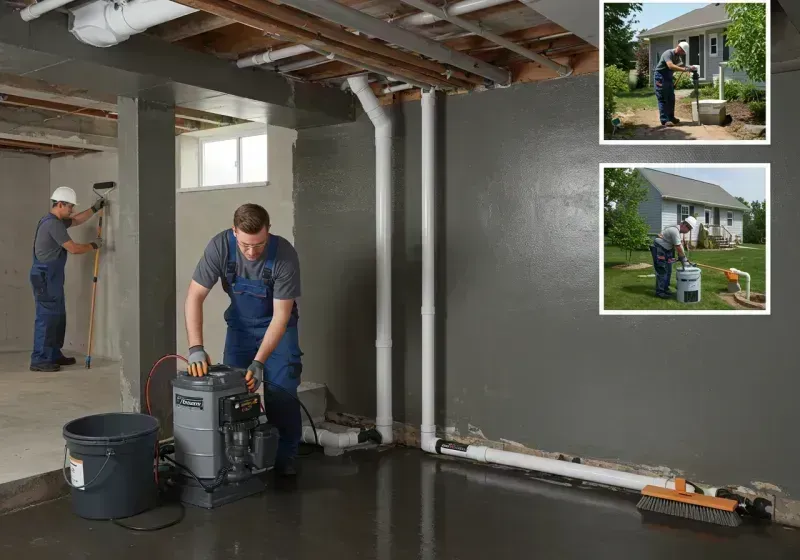 Basement Waterproofing and Flood Prevention process in Elgin, MN